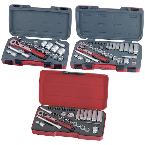 96 Piece Mixed Drive Socket Set
